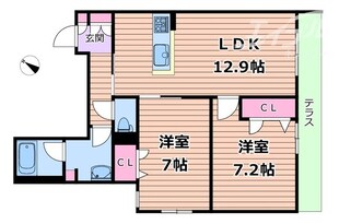 Bay Treeの物件間取画像